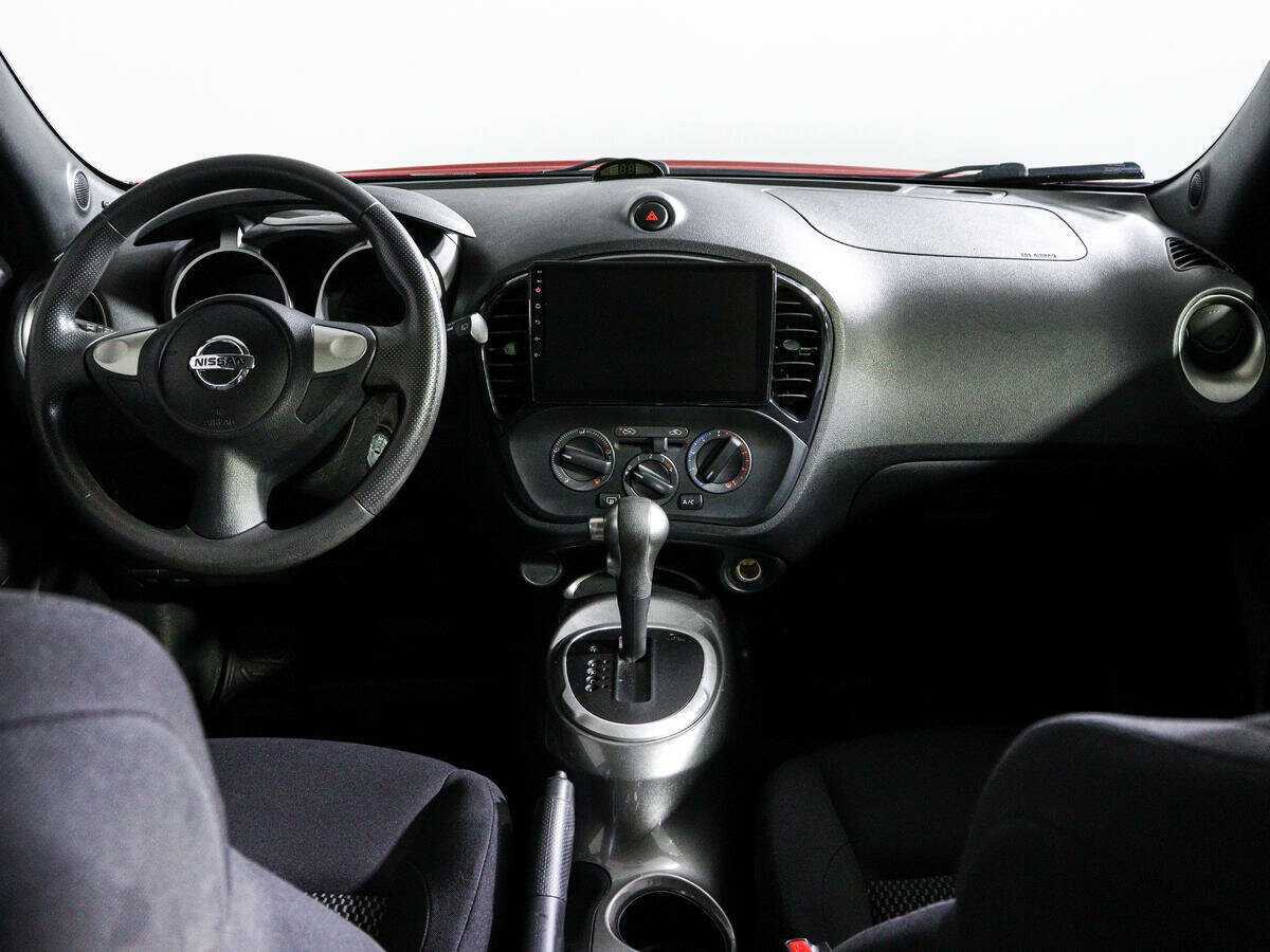 Nissan Juke б/у, 2014, Вариатор. Фото: #9