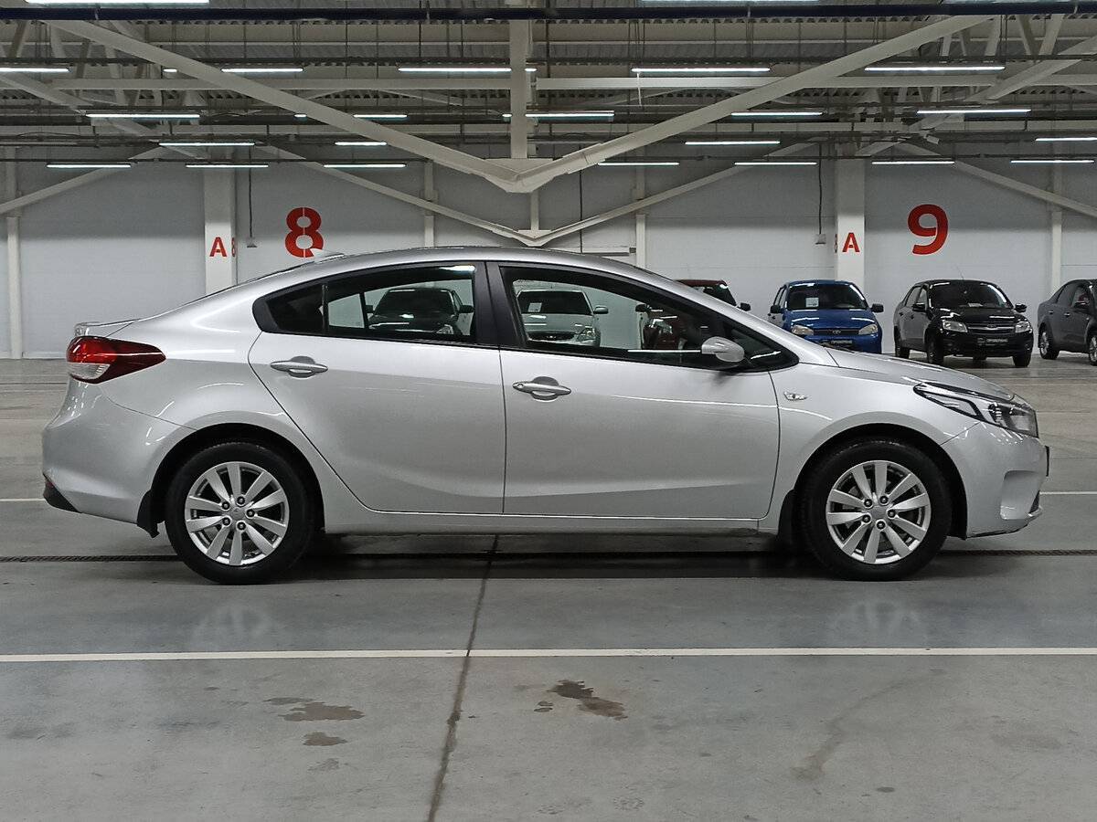 Kia Cerato б/у, 2018, Автоматическая. Фото: #3