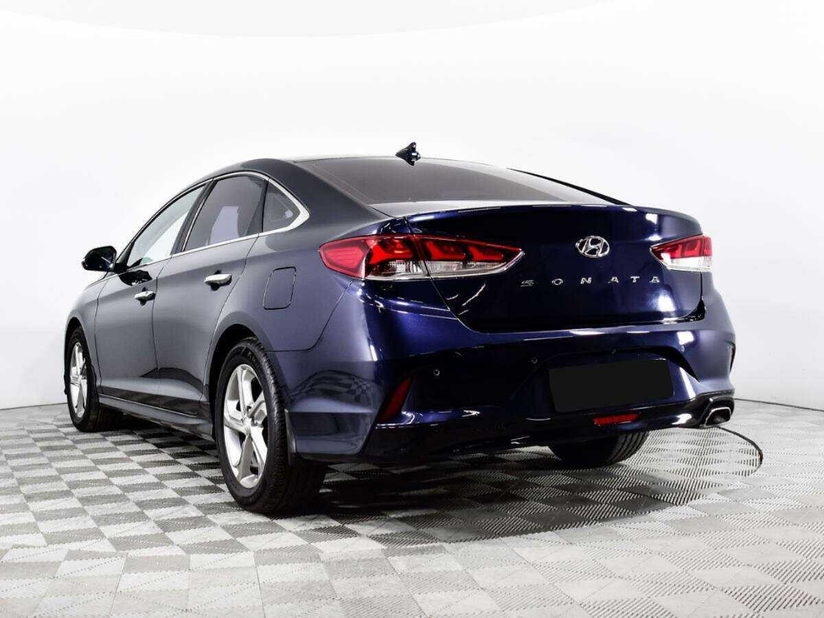 Hyundai Sonata б/у, 2017, Автоматическая. Фото: #6