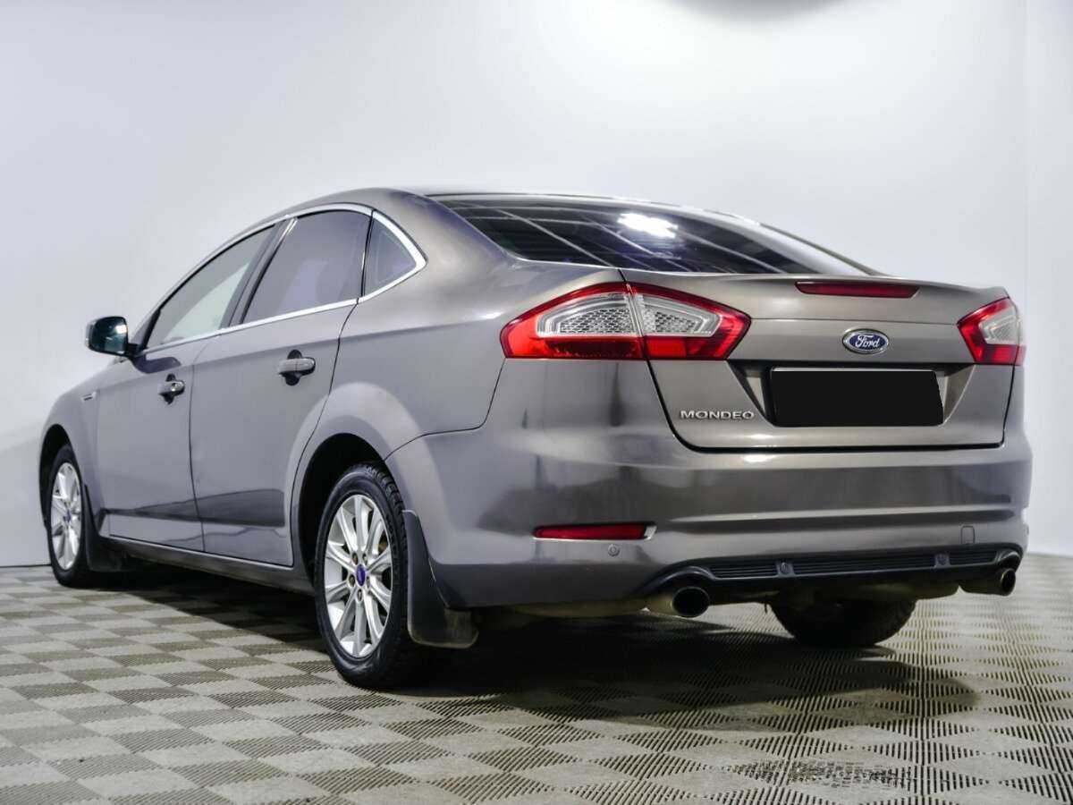 Ford Mondeo б/у, 2012, Роботизированная. Фото: #5