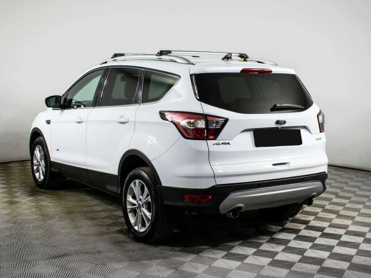 Ford Kuga б/у, 2017, Автоматическая. Фото: #6