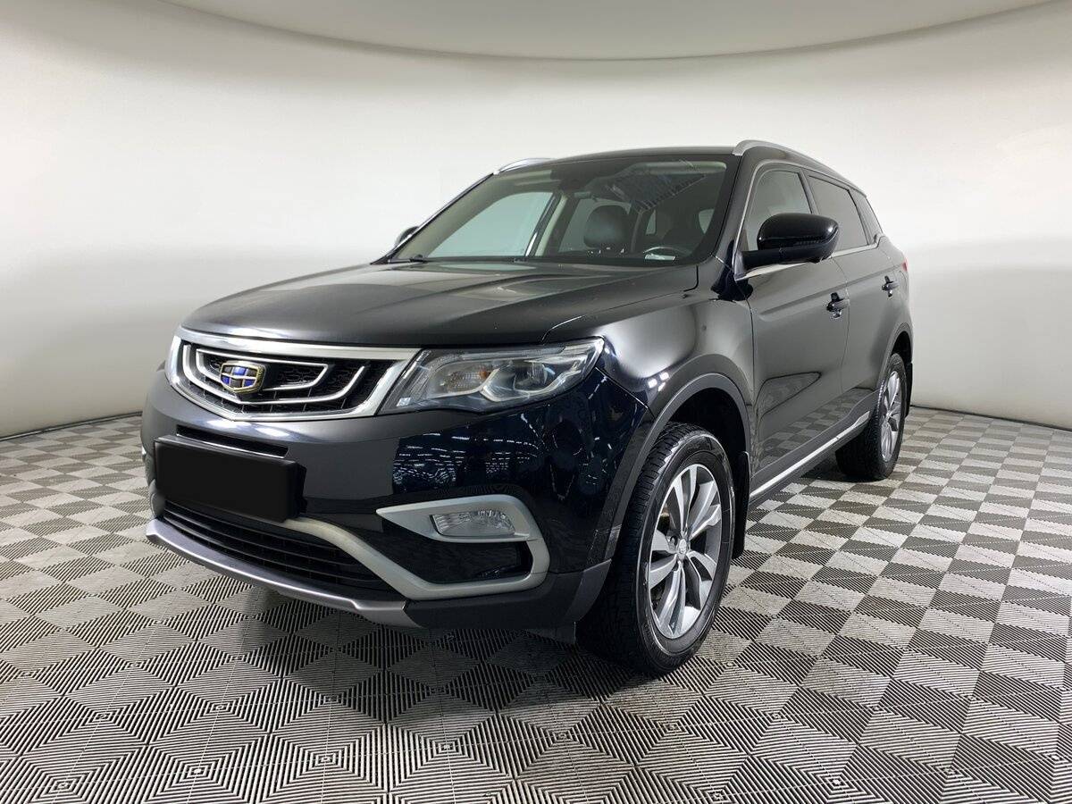 Geely Atlas б/у, 2019, Автоматическая. Посмотреть фото