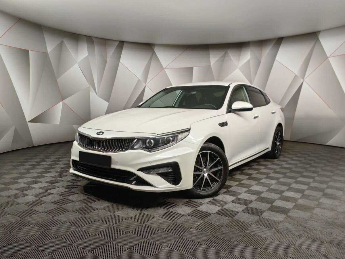 Kia Optima б/у, 2019, Автоматическая. Фото: #0