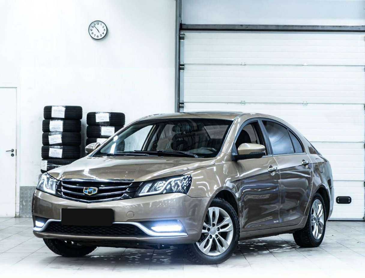 Geely Emgrand 7 б/у, 2016, Механическая. Фото: #0