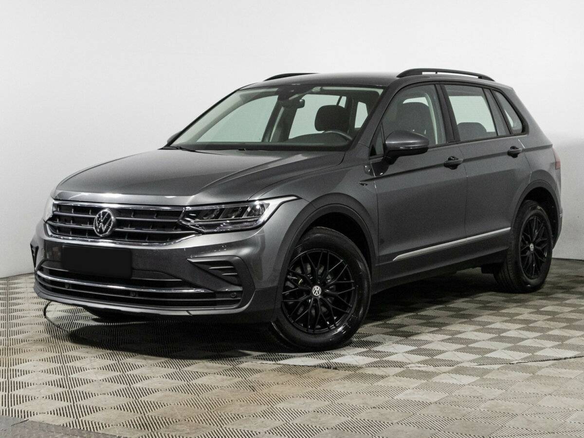 Volkswagen Tiguan б/у, 2021, Роботизированная. Посмотреть фото