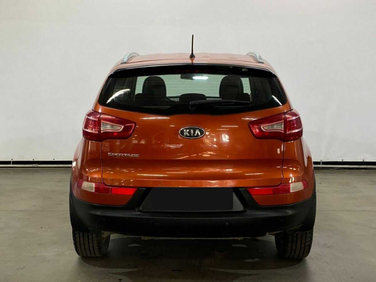 Kia Sportage б/у, 2012, Механическая. Фото: #5
