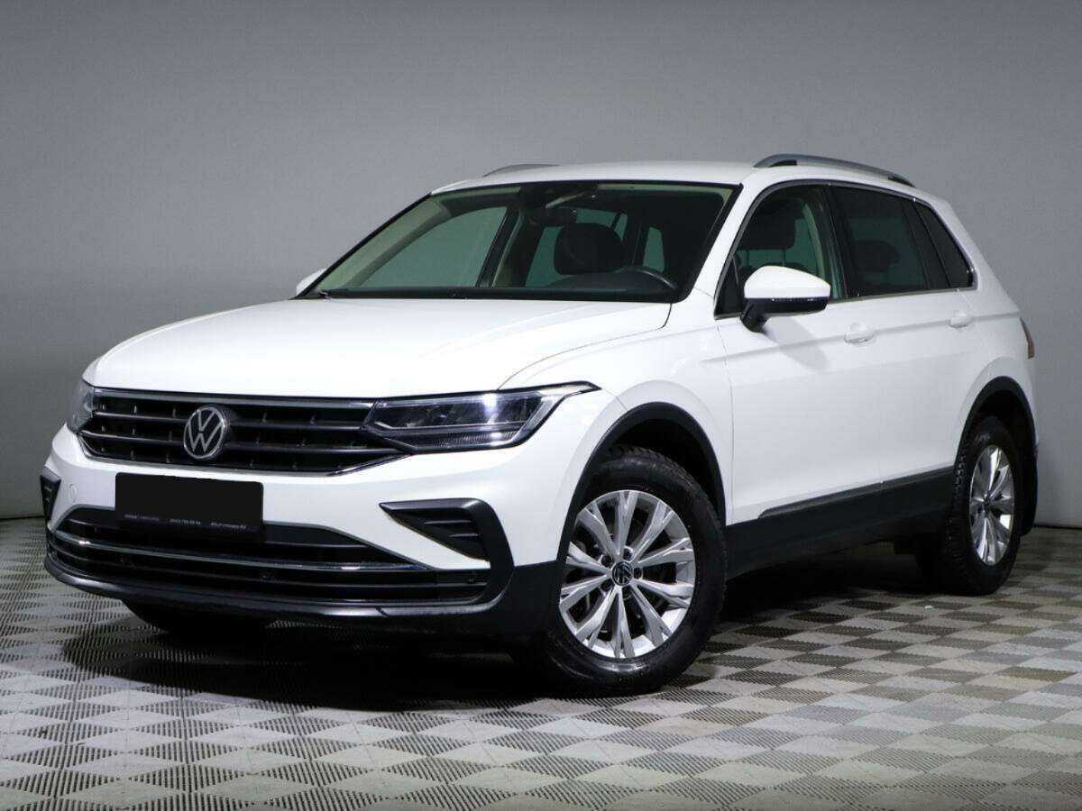 Volkswagen Tiguan б/у, 2020, Роботизированная. Посмотреть фото