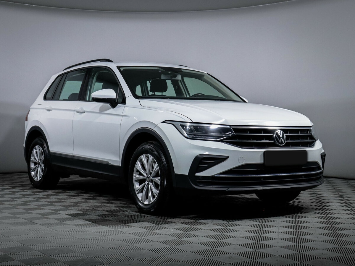 Volkswagen Tiguan б/у, 2020, Роботизированная. Фото: #2