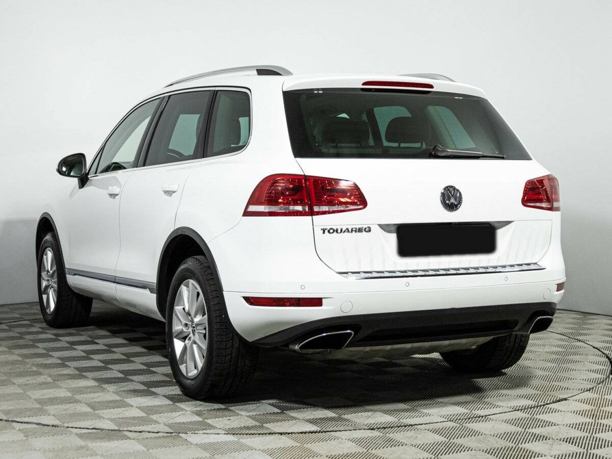 Volkswagen Touareg б/у, 2013, Автоматическая. Фото: #5