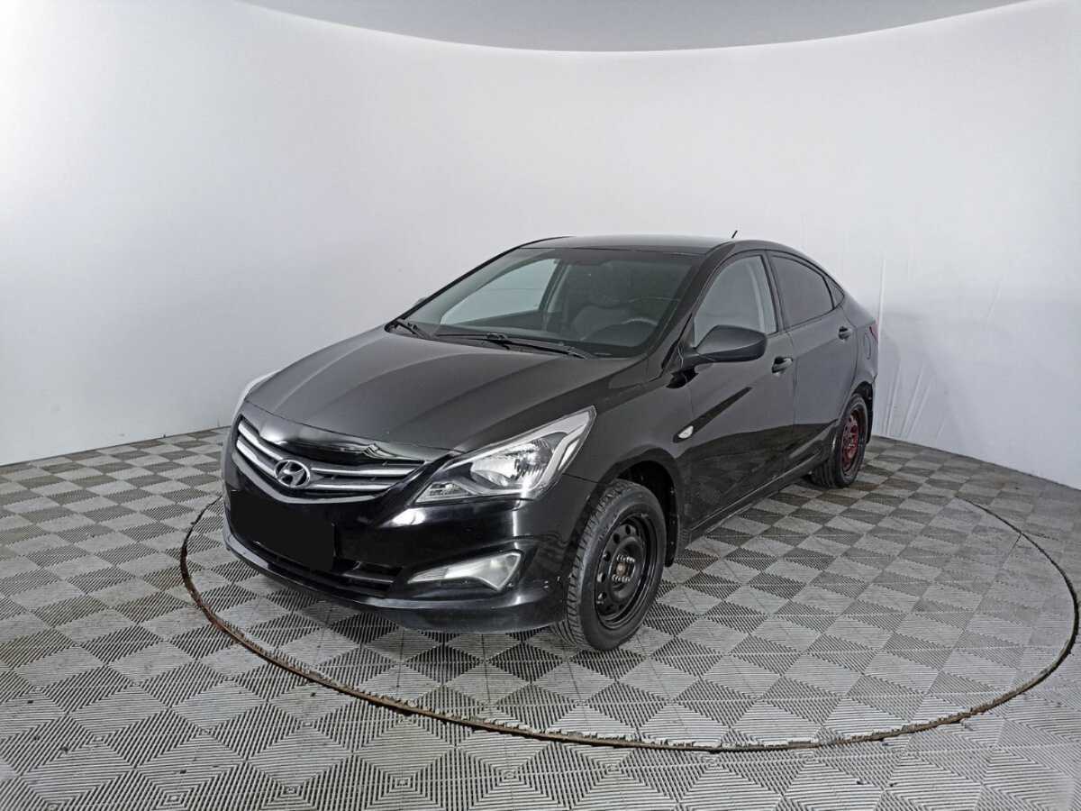 Hyundai Solaris б/у, 2015, Механическая. Посмотреть фото