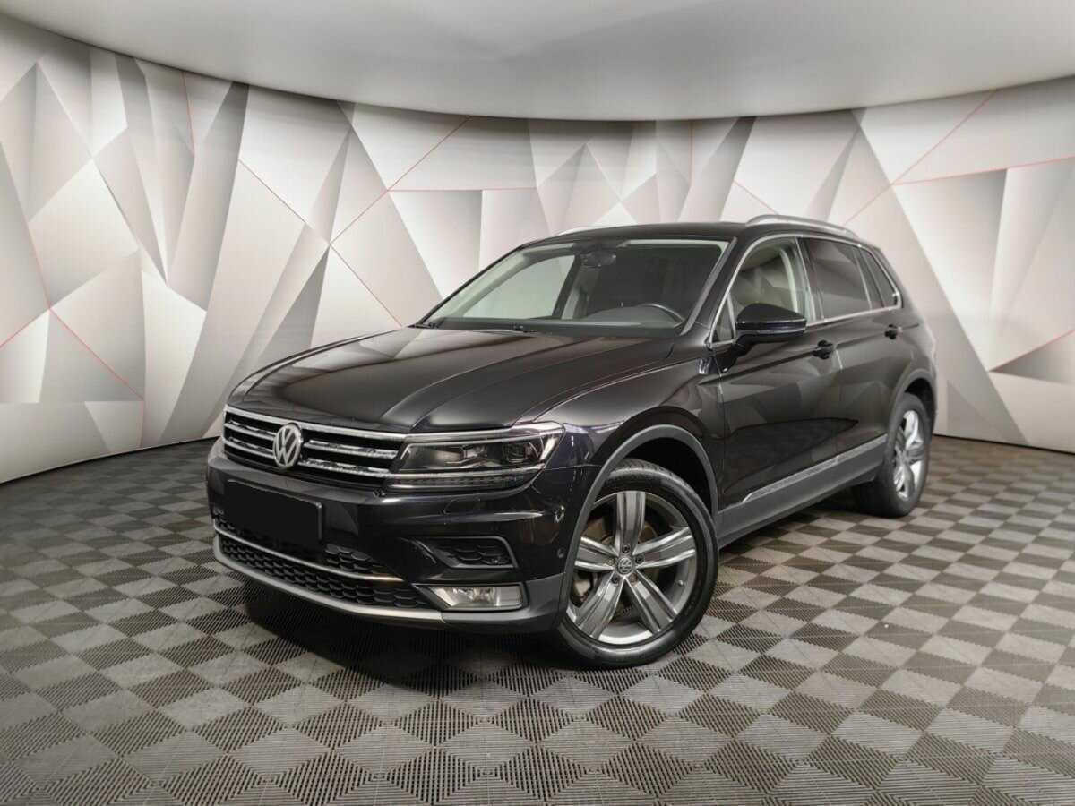 Volkswagen Tiguan б/у, 2017, Роботизированная. Фото: #0