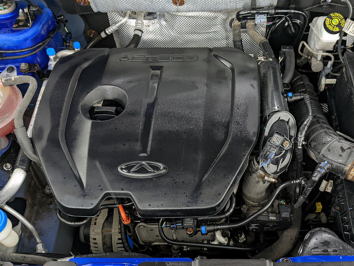 Chery Tiggo 7 Pro б/у, 2022, Вариатор. Фото: #8