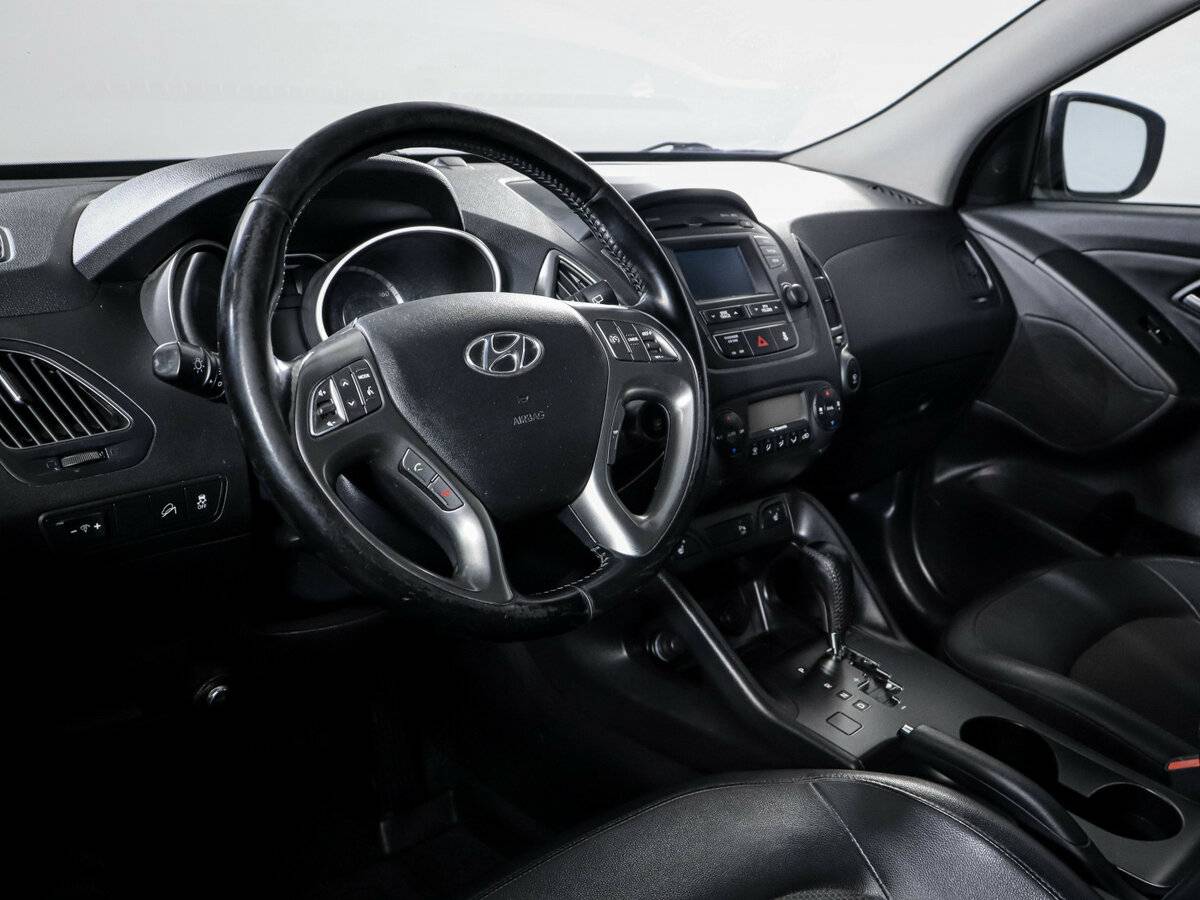 Hyundai ix35 б/у, 2014, Автоматическая. Фото: #10