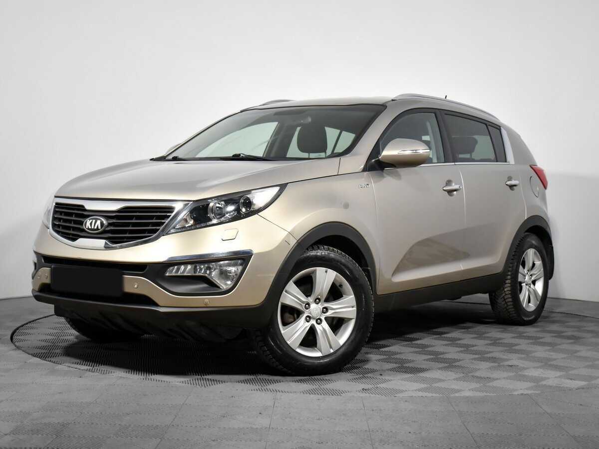 Kia Sportage б/у, 2012, Автоматическая. Посмотреть фото