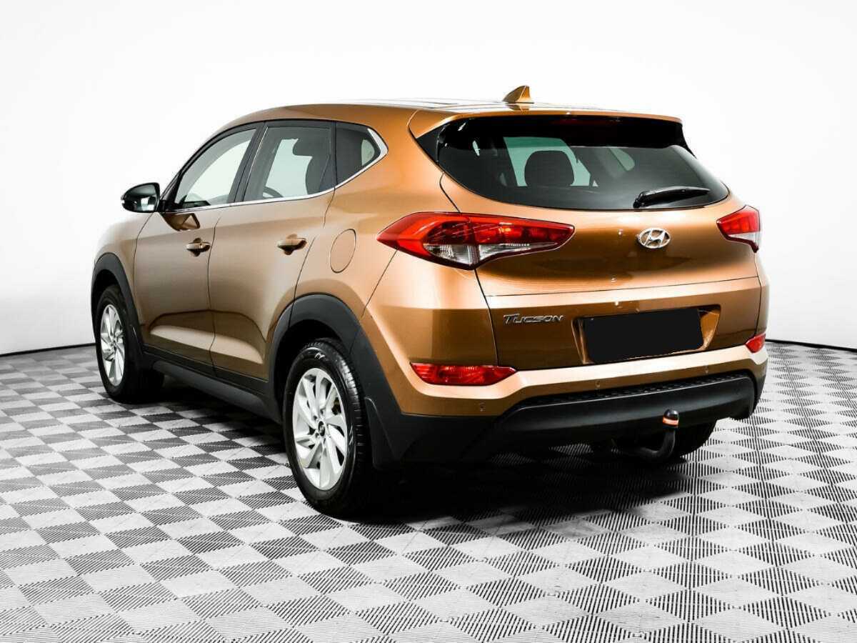 Hyundai Tucson б/у, 2017, Автоматическая. Фото: #6