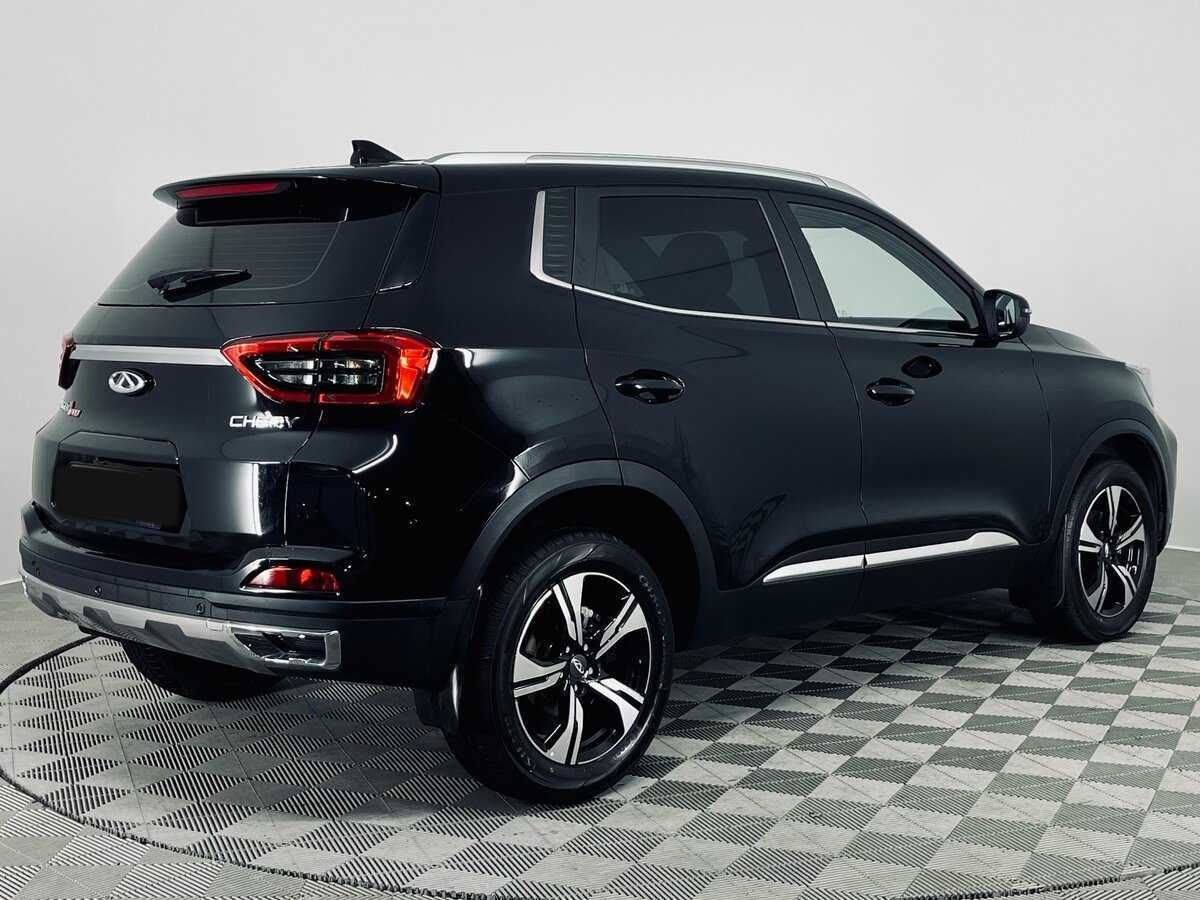 Chery Tiggo 4 Pro б/у, 2024, Вариатор. Фото: #4