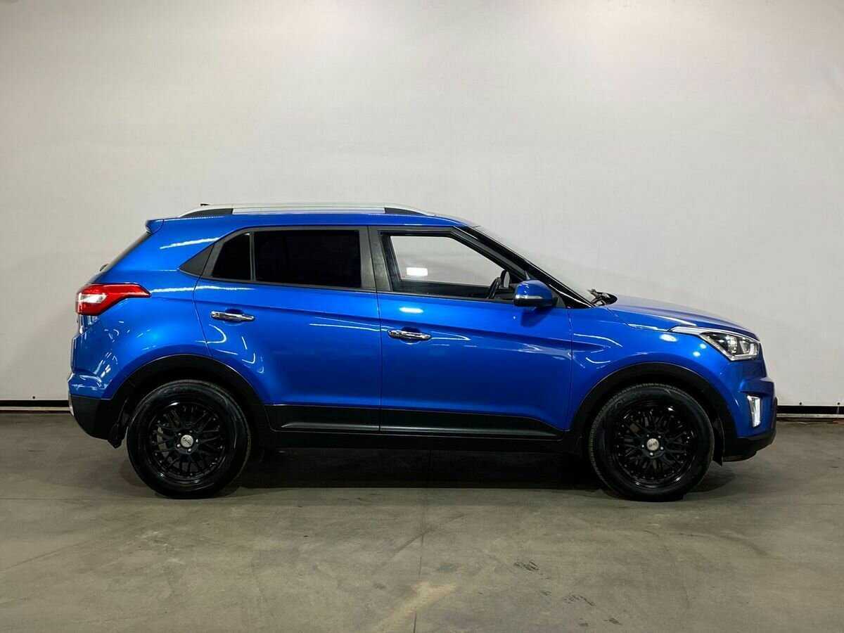 Hyundai Creta б/у, 2017, Автоматическая. Фото: #3