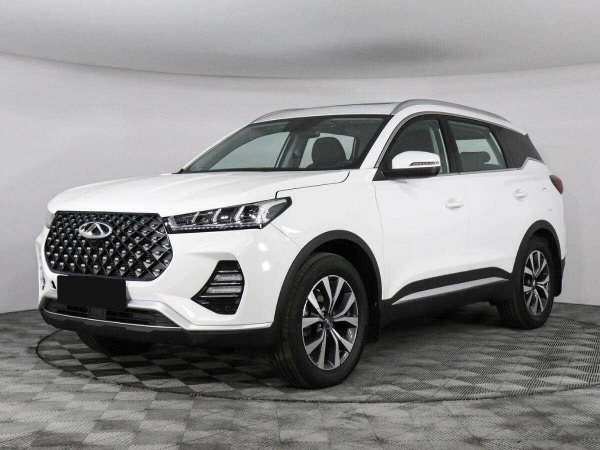 Chery Tiggo 7 Pro б/у, 2021, Вариатор. Фото: #0