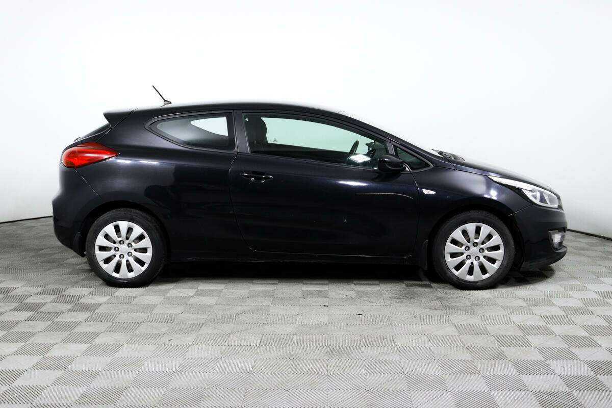 Kia Ceed б/у, 2014, Автоматическая. Фото: #3