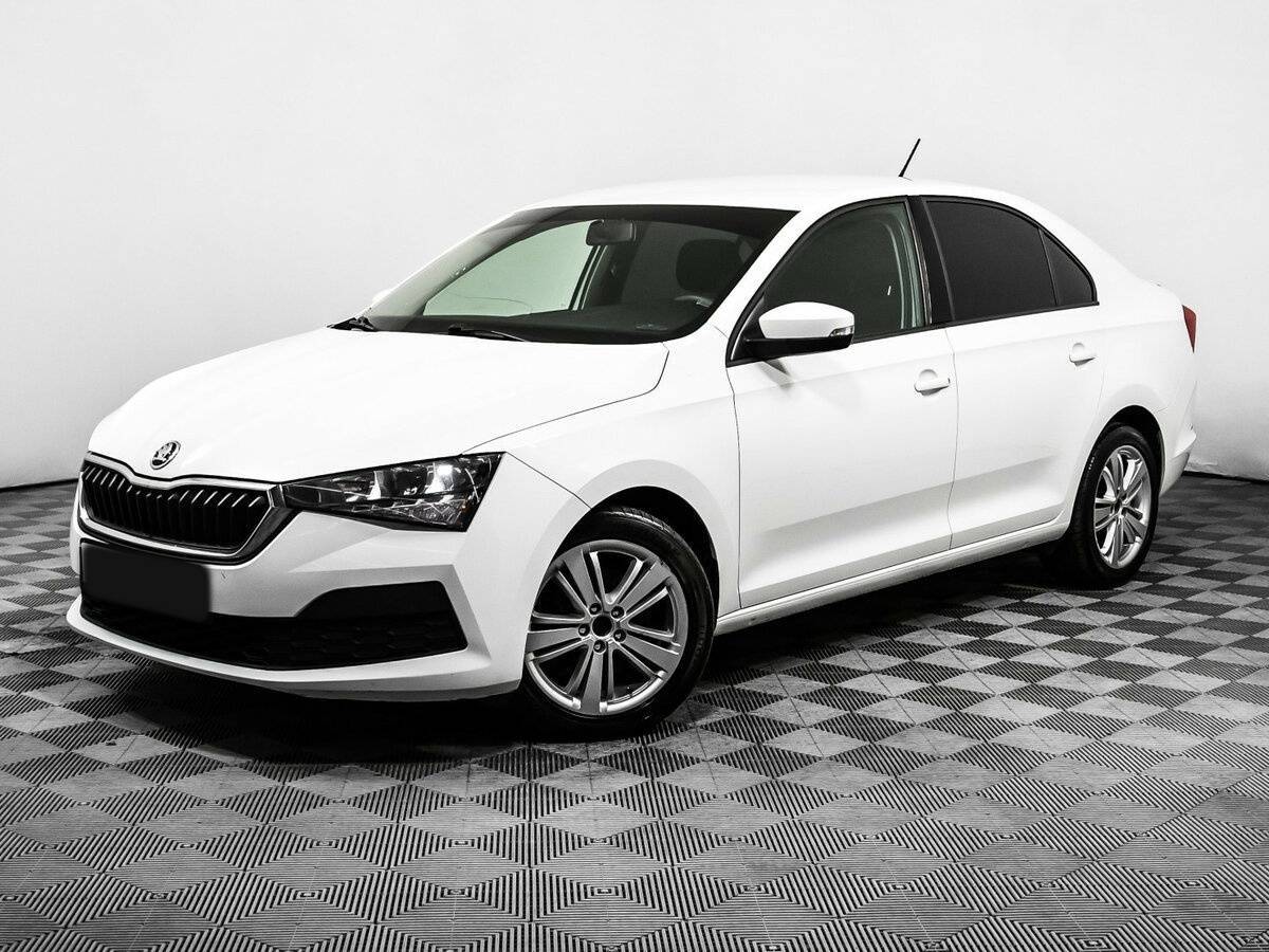 Skoda Rapid б/у, 2021, Автоматическая. Посмотреть фото