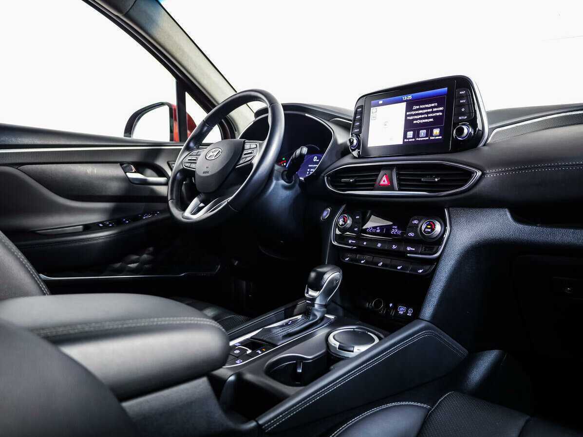 Hyundai Santa Fe б/у, 2019, Автоматическая. Фото: #7