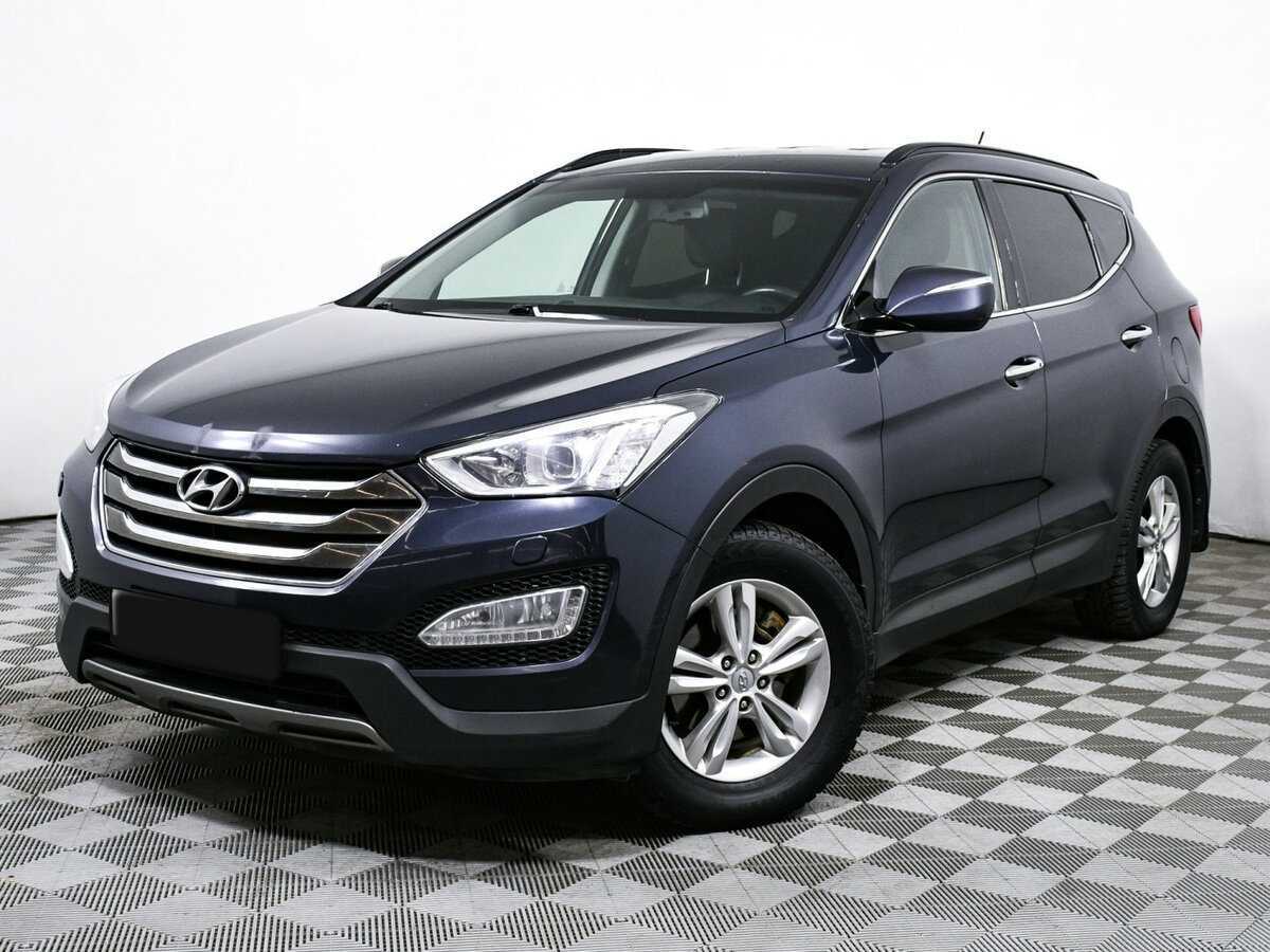 Hyundai Santa Fe б/у, 2012, Автоматическая. Фото: #0