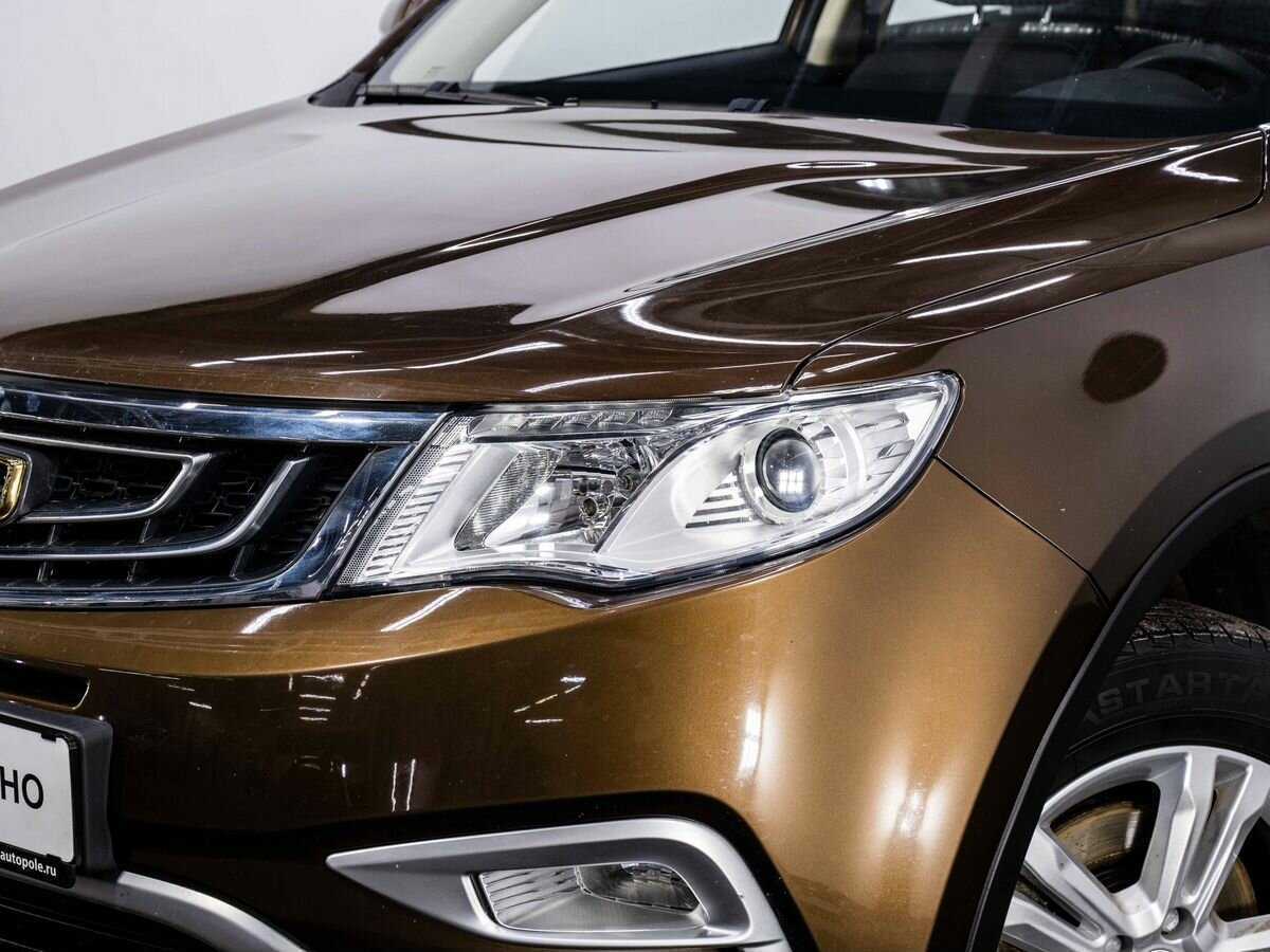 Geely Atlas б/у, 2020, Механическая. Фото: #6