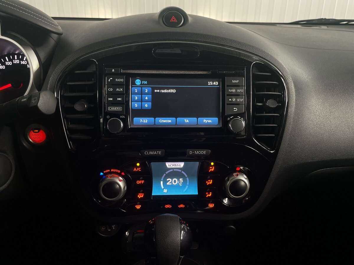 Nissan Juke б/у, 2015, Вариатор. Фото: #13