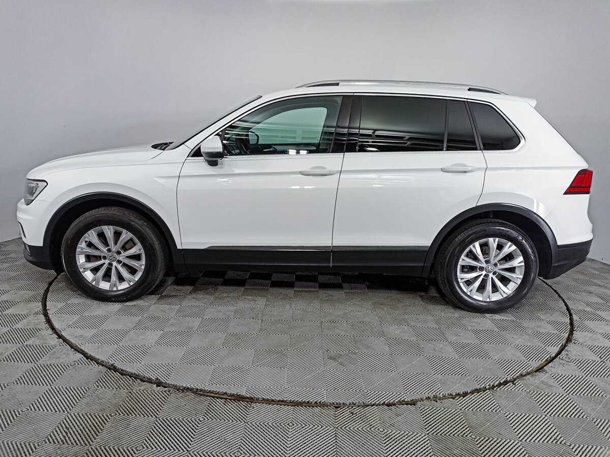 Volkswagen Tiguan б/у, 2018, Роботизированная. Фото: #7
