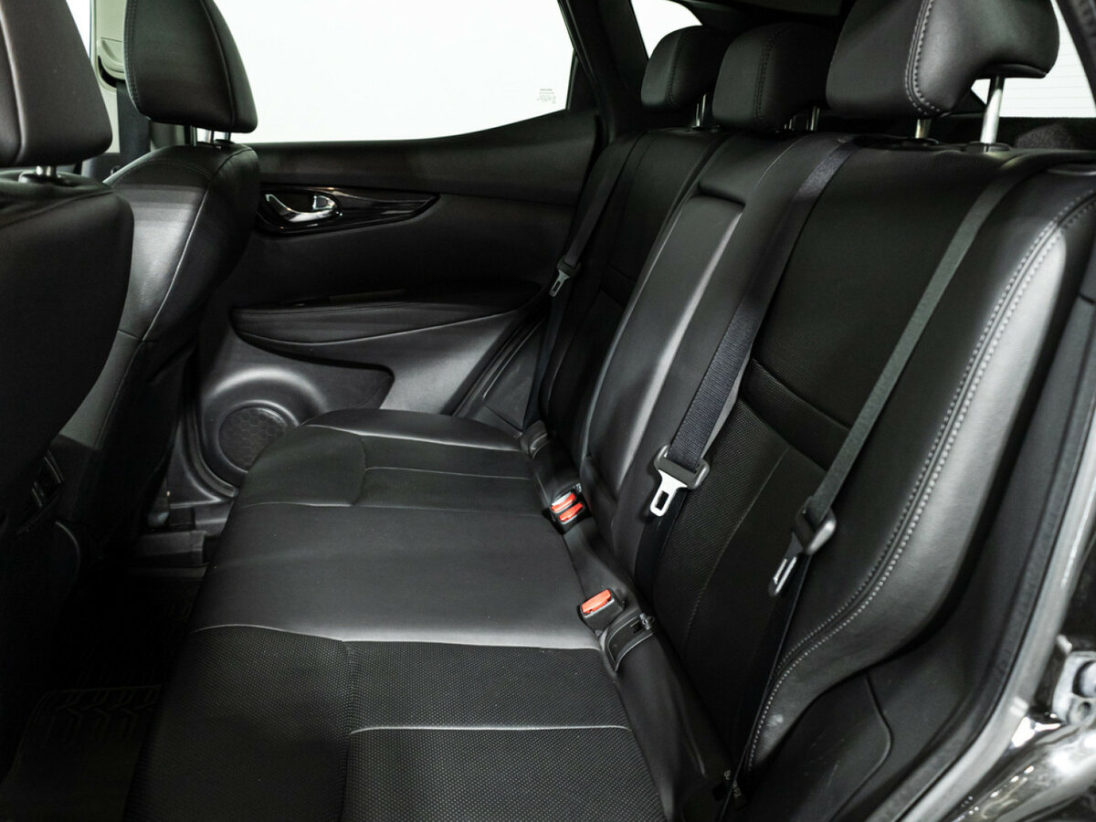 Nissan Qashqai б/у, 2014, Вариатор. Фото: #9
