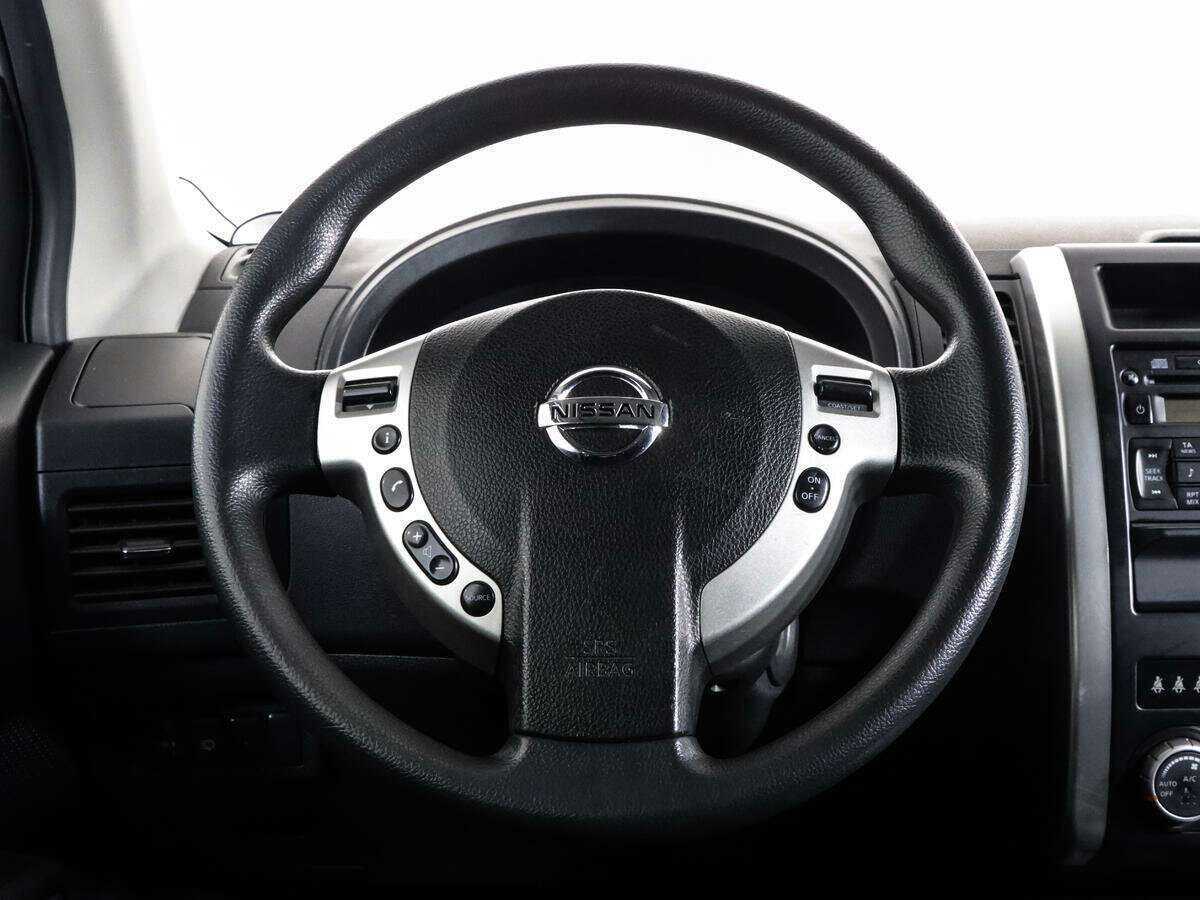 Nissan X-Trail б/у, 2012, Вариатор. Фото: #9