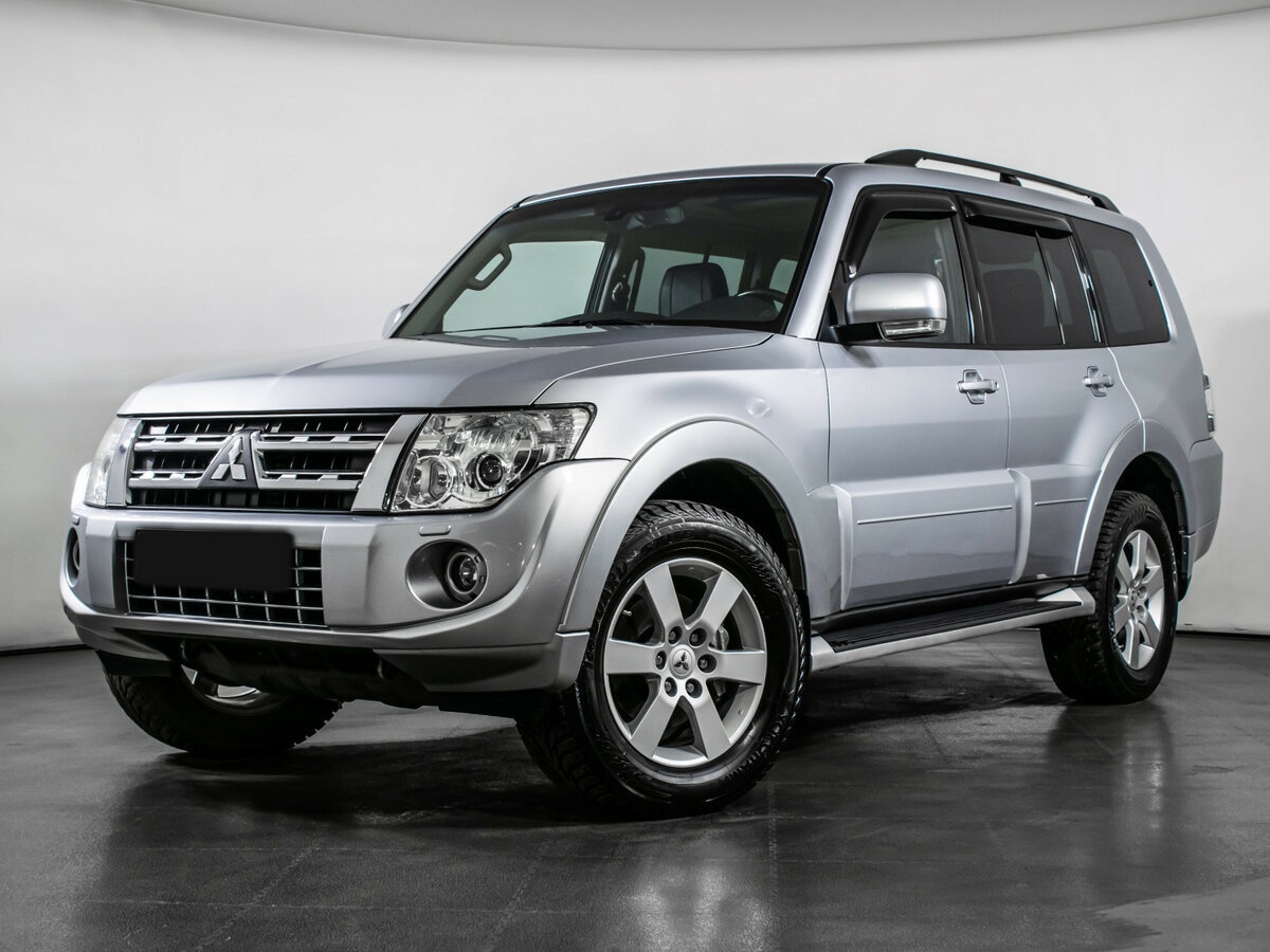 Mitsubishi Pajero б/у, 2012, Автоматическая. Фото: #0
