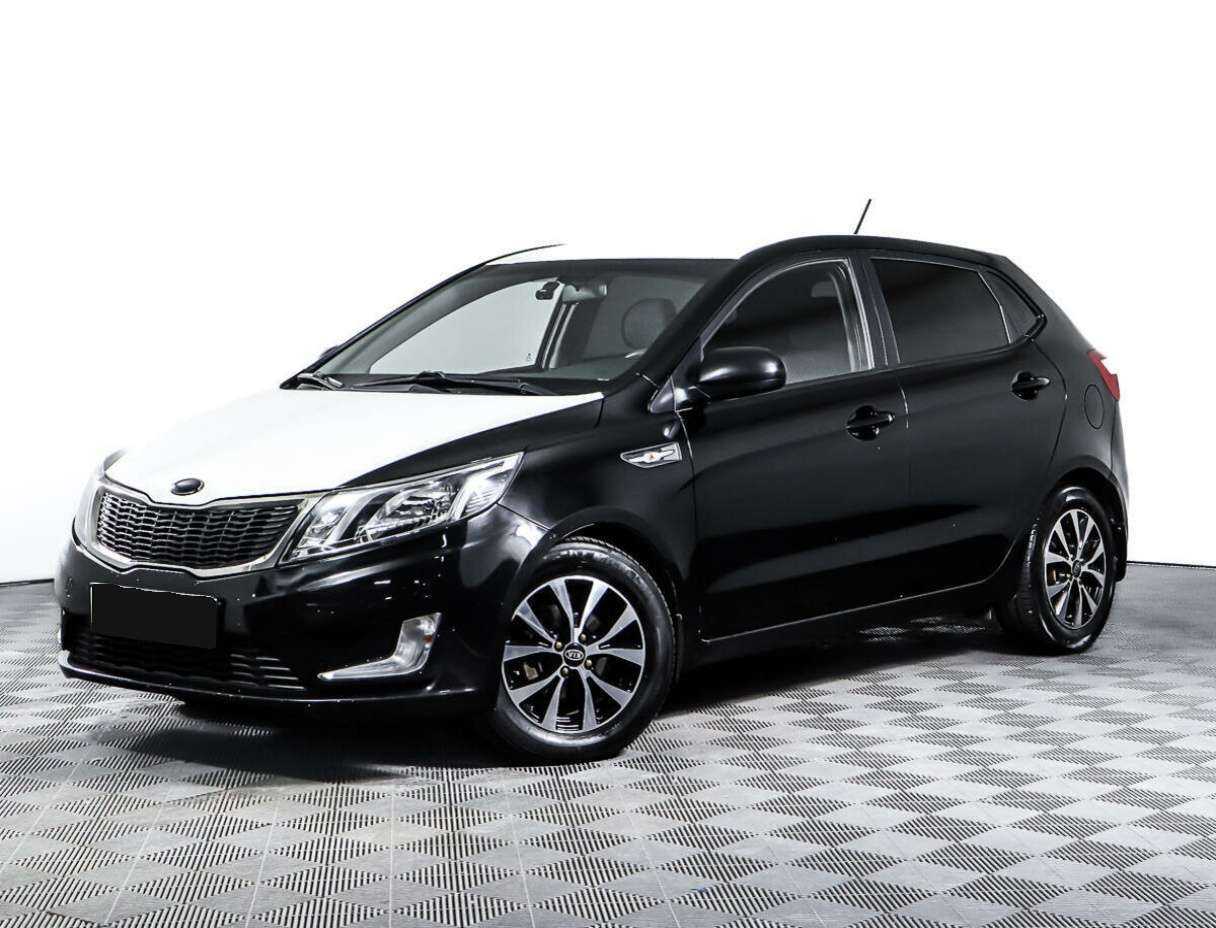 Kia Rio б/у, 2013, Автоматическая. Посмотреть фото