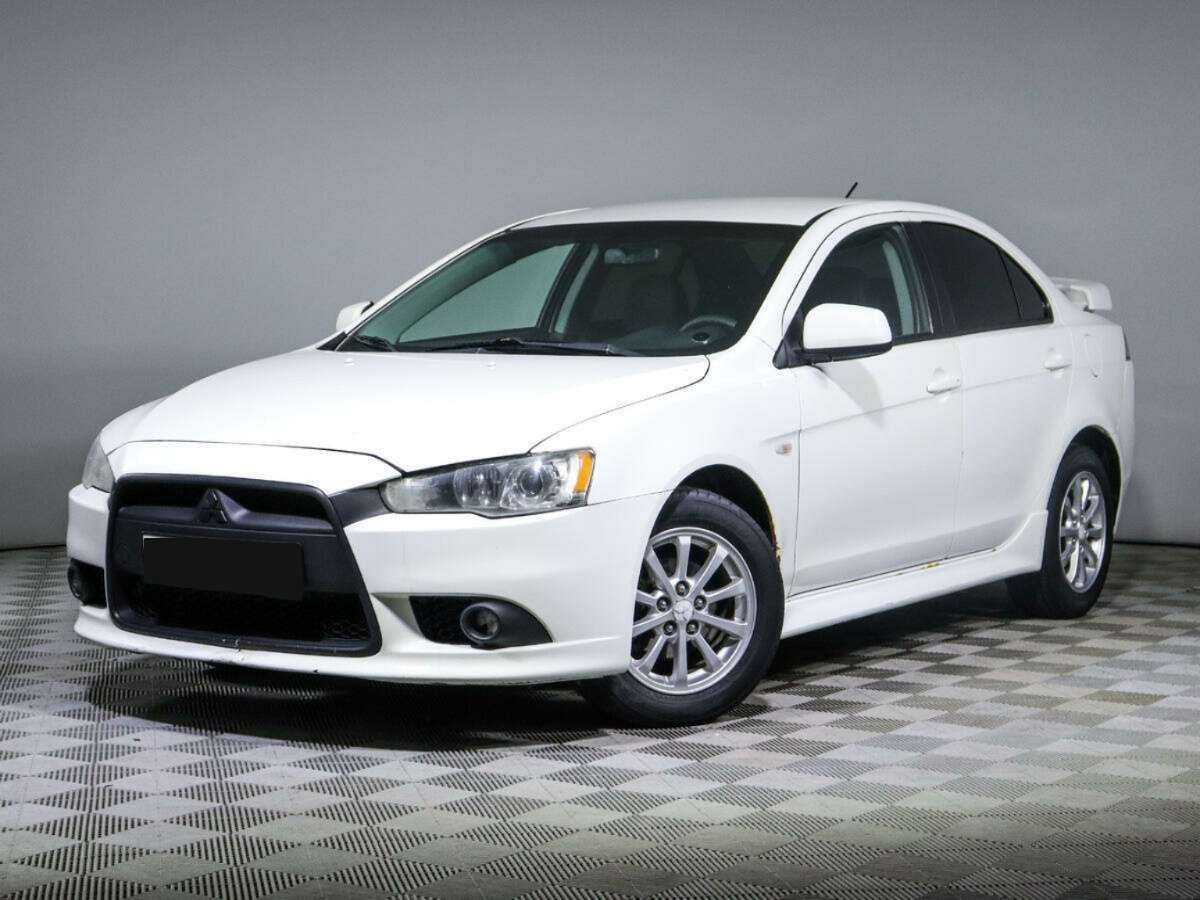 Mitsubishi Lancer б/у, 2012, Автоматическая. Фото: #0