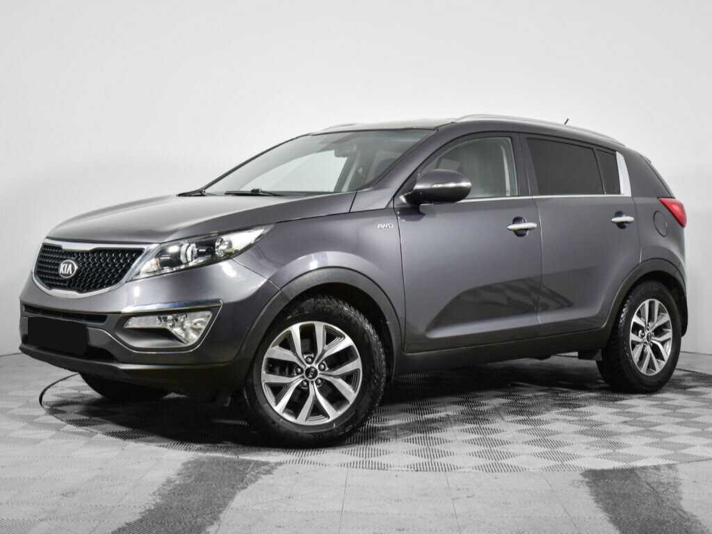 Kia Sportage б/у, 2015, Автоматическая. Фото: #0
