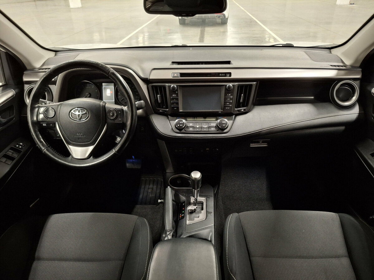 Toyota RAV4 б/у, 2016, Вариатор. Фото: #13