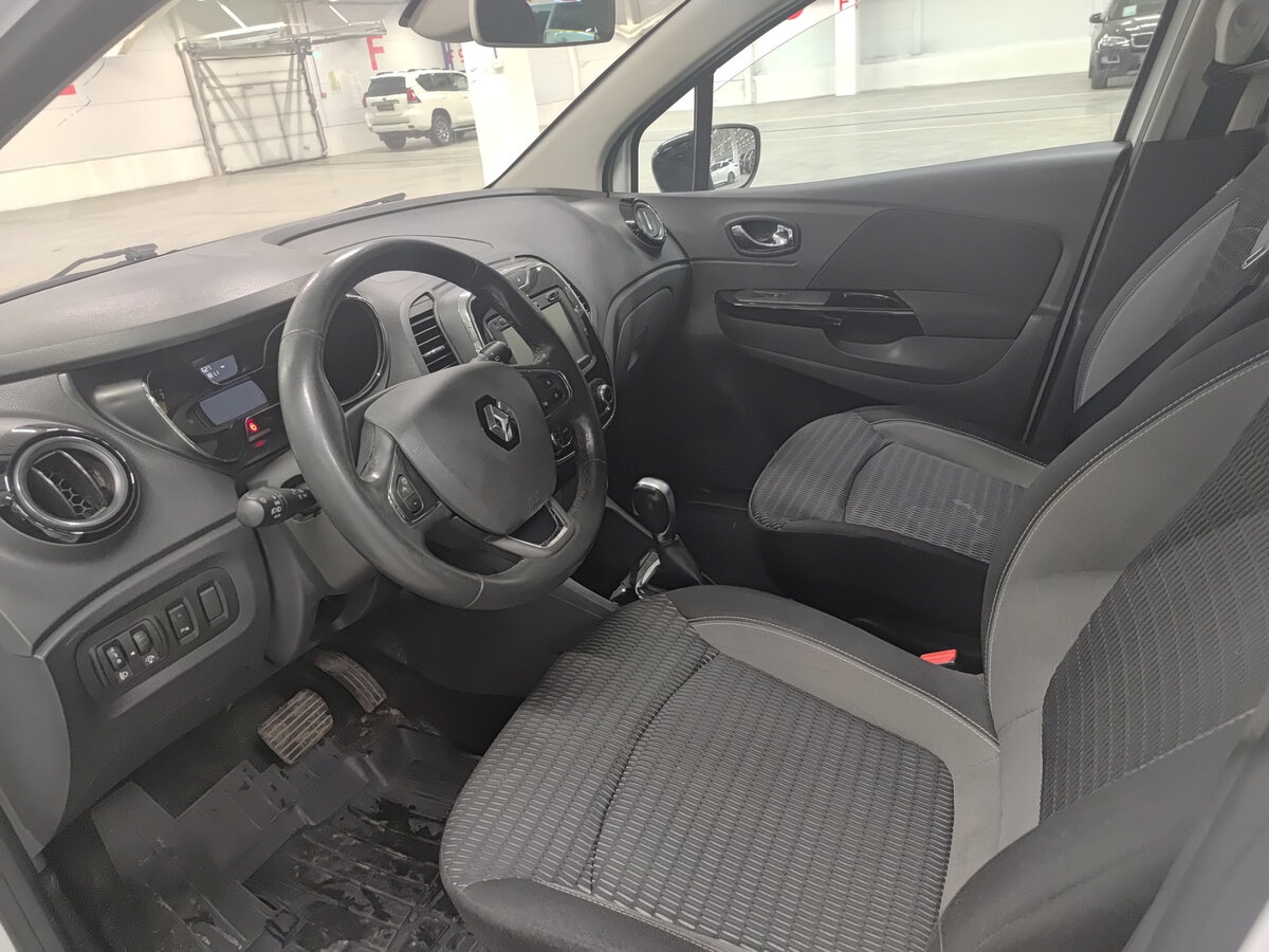 Renault Kaptur б/у, 2017, Вариатор. Фото: #15