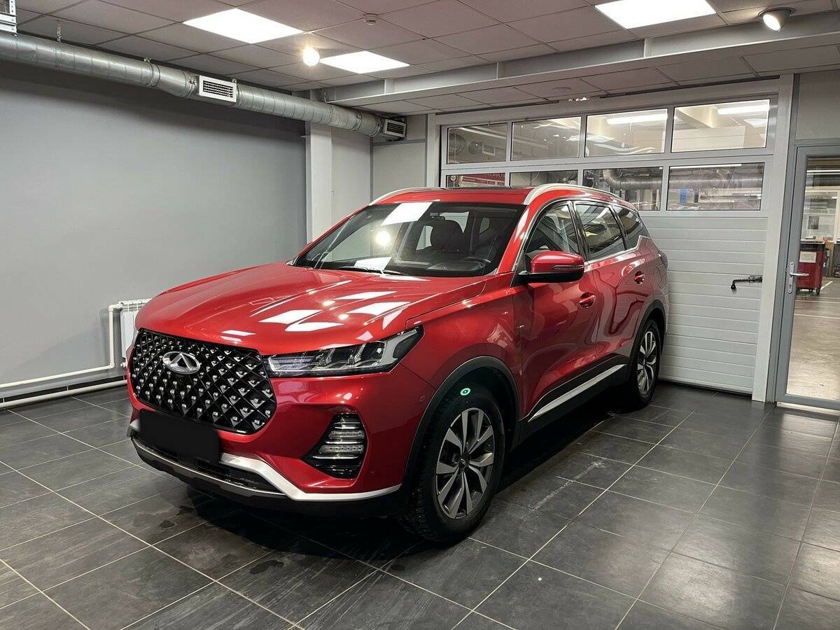 Chery Tiggo 7 Pro б/у, 2020, Вариатор. Посмотреть фото