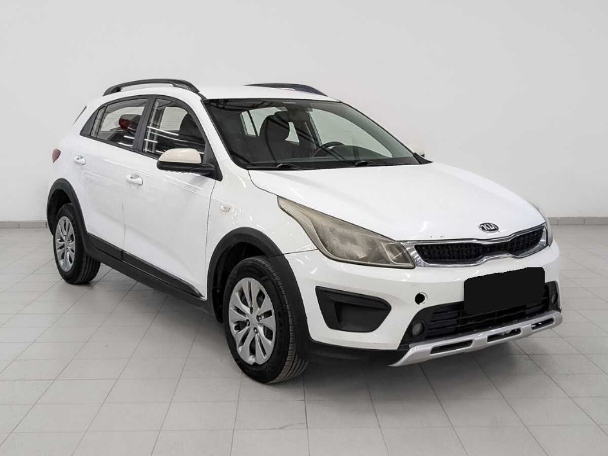 Kia Rio б/у, 2020, Автоматическая. Фото: #2