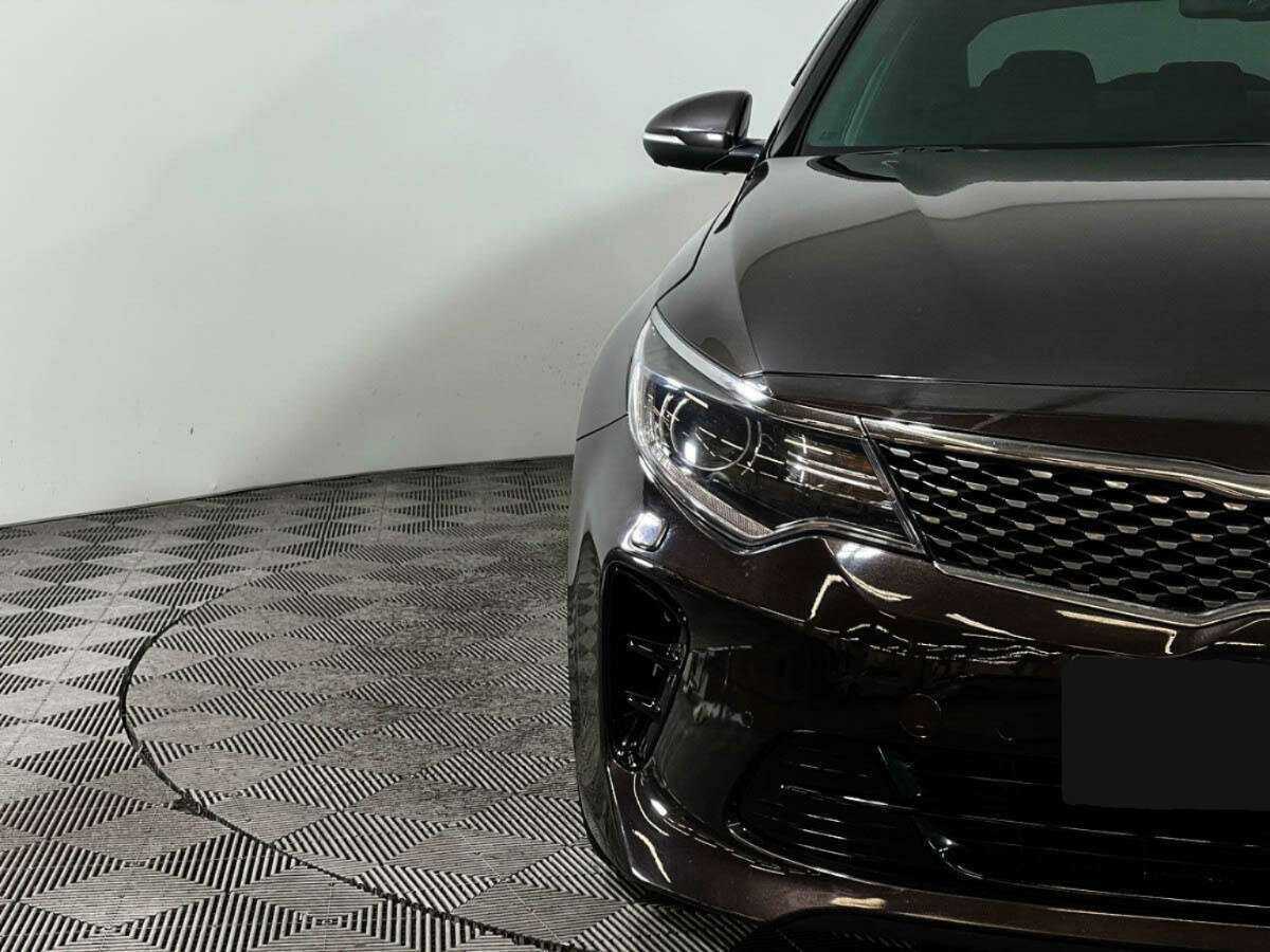 Kia Optima б/у, 2016, Автоматическая. Фото: #18