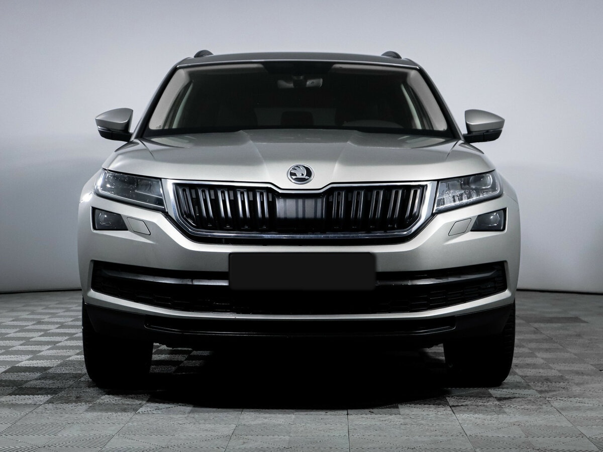 Skoda Kodiaq б/у, 2018, Роботизированная. Фото: #1