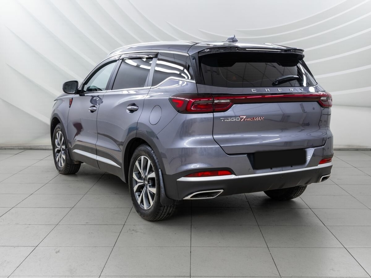 Chery Tiggo 7 Pro Max б/у, 2023, Вариатор. Фото: #3