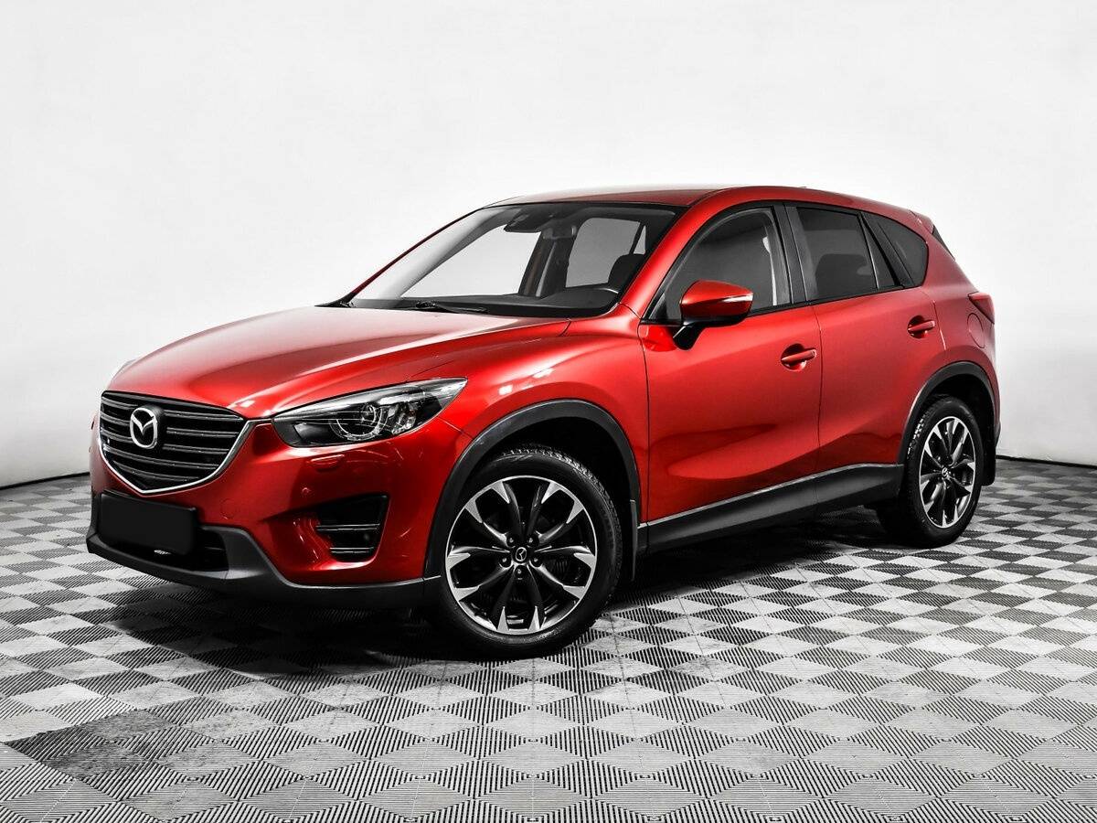 Mazda CX-5 б/у, 2016, Автоматическая. Фото: #0