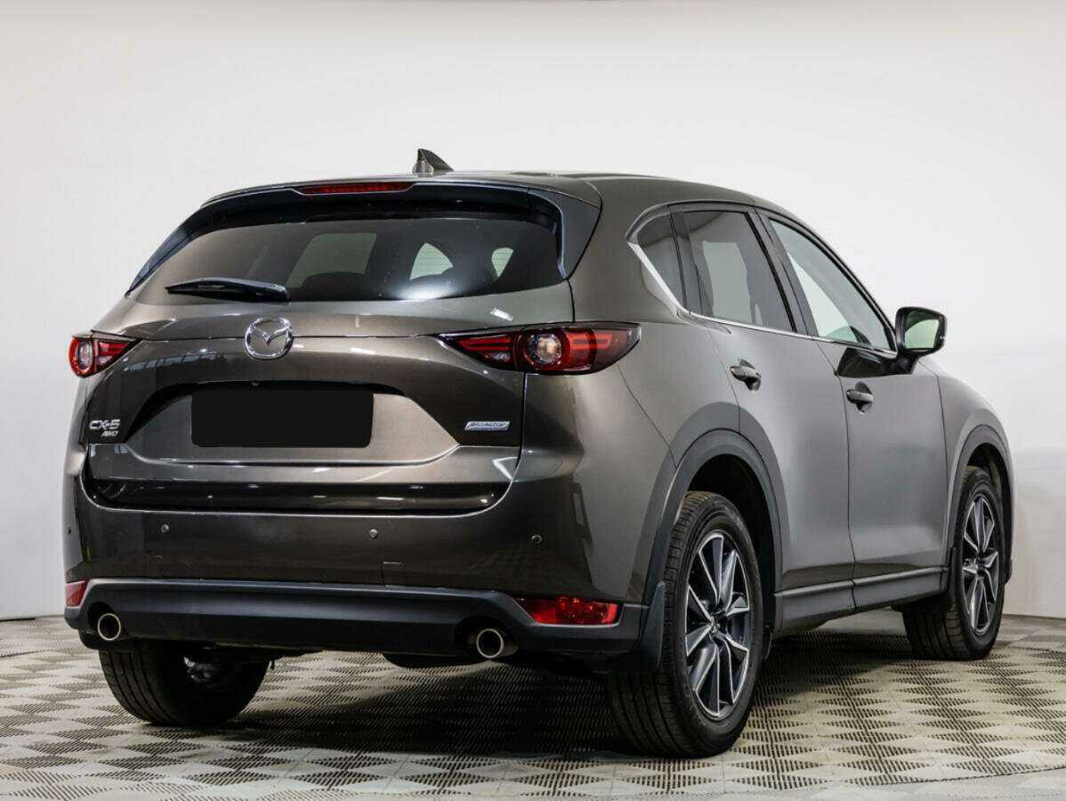 Mazda CX-5 б/у, 2018, Автоматическая. Фото: #3
