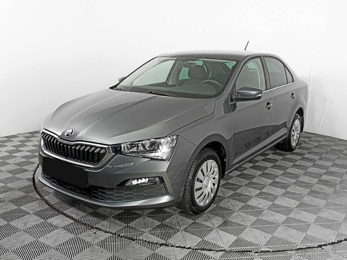 Skoda Rapid б/у, 2021, Автоматическая. Посмотреть фото