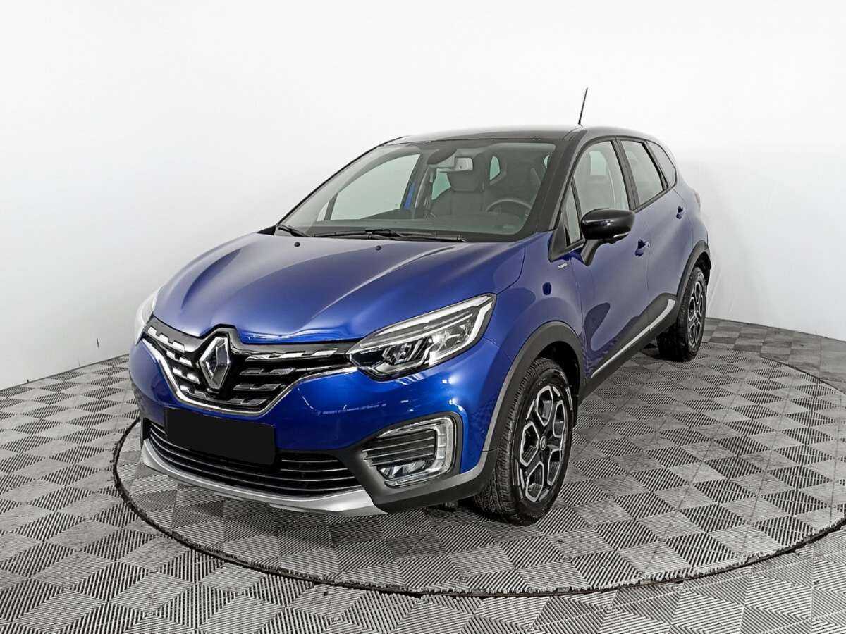 Renault Kaptur б/у, 2020, Вариатор. Посмотреть фото