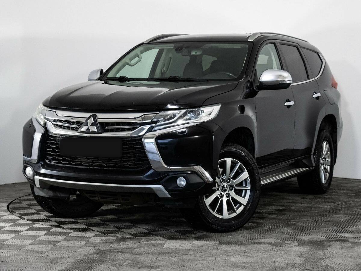 Mitsubishi Pajero Sport б/у, 2018, Автоматическая. Фото: #0