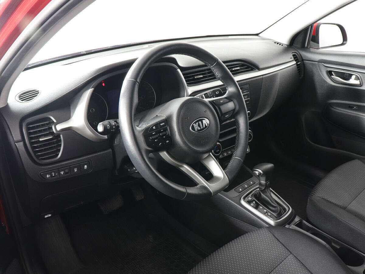Kia Rio б/у, 2021, Автоматическая. Фото: #8