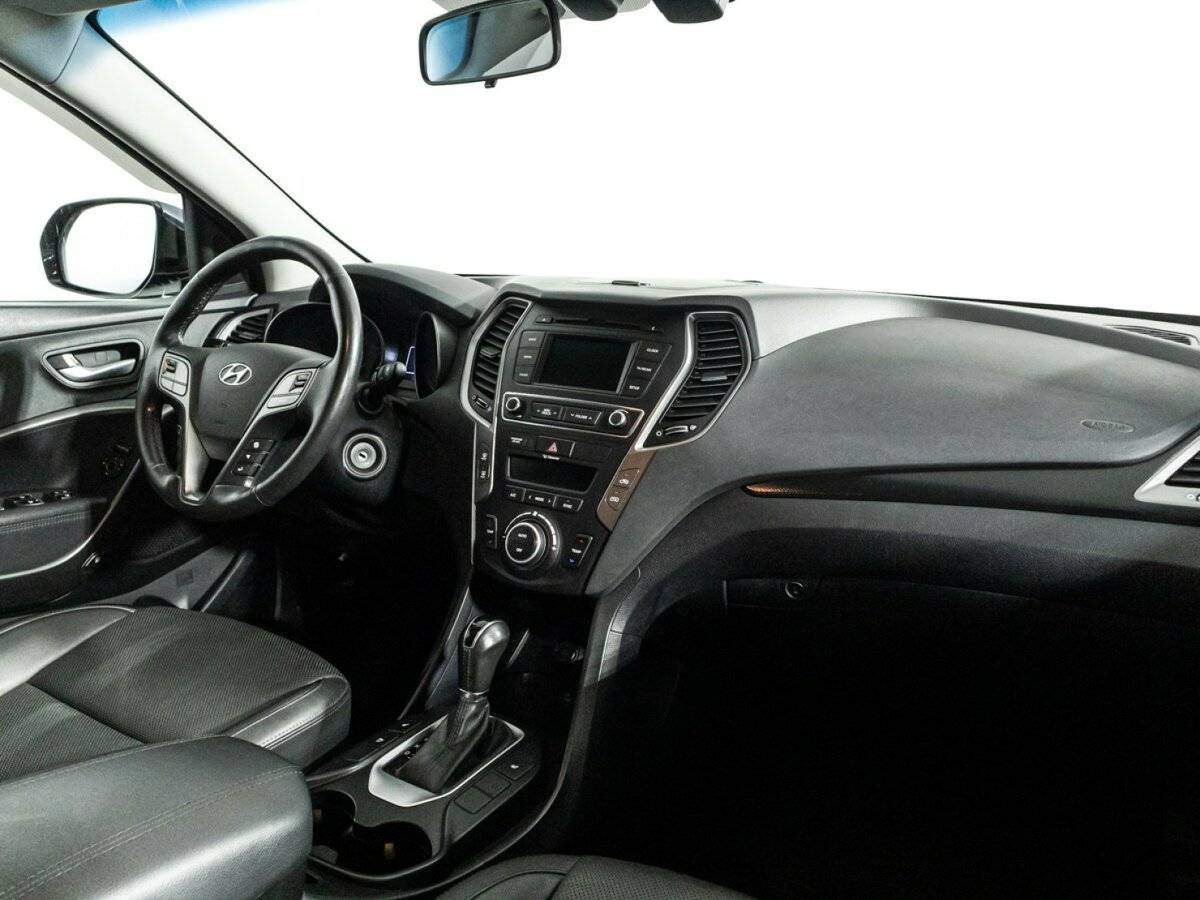 Hyundai Santa Fe б/у, 2016, Автоматическая. Фото: #8
