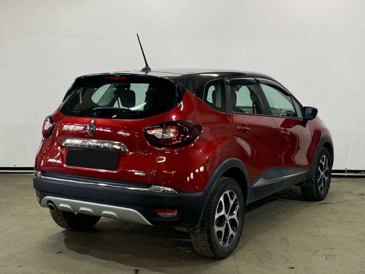 Renault Kaptur б/у, 2020, Вариатор. Фото: #4